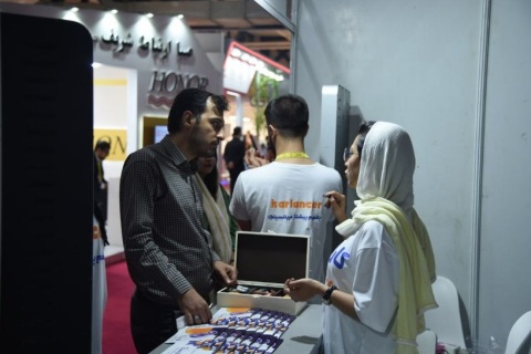 伊朗德黑兰消费电子展览会展会现场图片