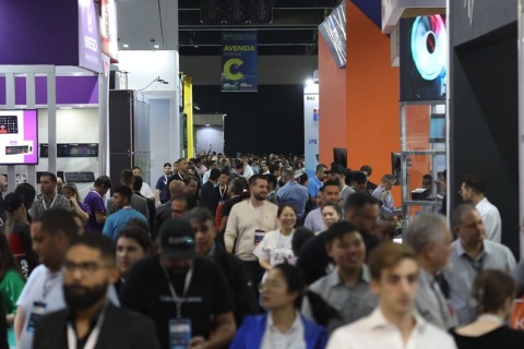 墨西哥消费电子及家电展览会展会现场图片