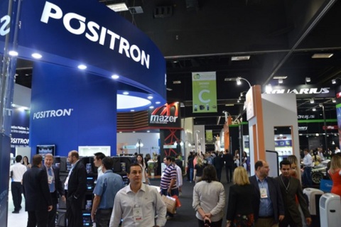 巴西圣保罗消费电子及家电展览会展会现场图片