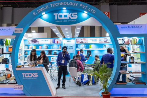 印度消费品及家电展览会展会现场图片
