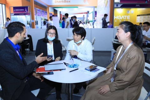 越南胡志明国际消费电子及家用电器展展会现场图片