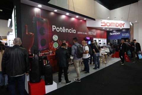 墨西哥消费电子及家电展览会展会现场图片