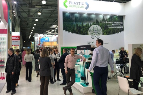 俄罗斯莫斯科家庭用品及家用电器展秋季展会现场图片