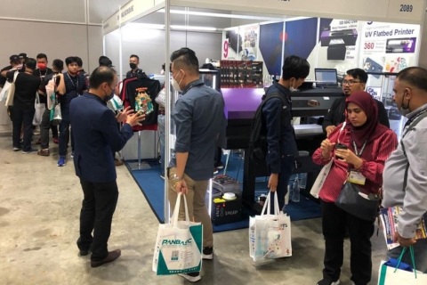 马来西亚吉隆坡礼品展览会展会现场图片