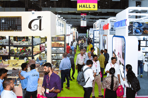 印度消费品及家电展览会展会现场图片