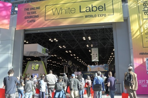 美国拉斯维加斯自有品牌、OEM贴牌及商超展览会展会现场图片