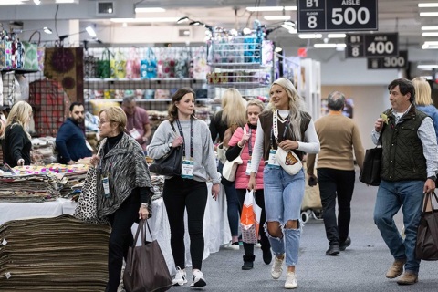 美国亚特兰大礼品及消费品展展会现场图片