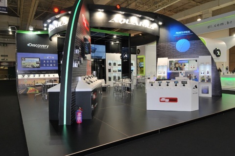 巴西圣保罗消费电子及家电展览会展会现场图片