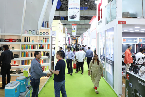 印度消费品及家电展览会展会现场图片