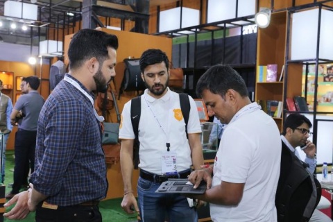 印度孟买消费品展览会展会现场图片