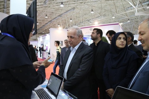 伊朗德黑兰消费电子展览会展会现场图片