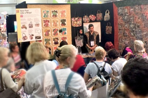 澳洲澳大利亚工艺品、纺织品展览会展会现场图片