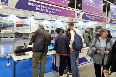 俄罗斯消费电子及家用电器展展会现场图片