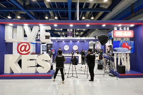 韩国首尔消费电子展览会KES展会现场图片