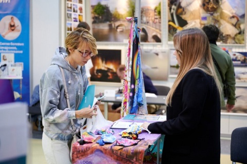 俄罗斯莫斯科礼品及消费品展览会展会现场图片