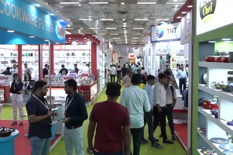 印度消费品及家电展览会展会现场图片