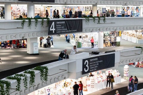 美国亚特兰大礼品及消费品展展会现场图片