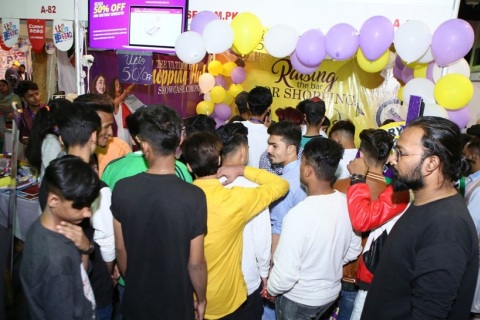 巴基斯坦卡拉奇礼品展览会展会现场图片