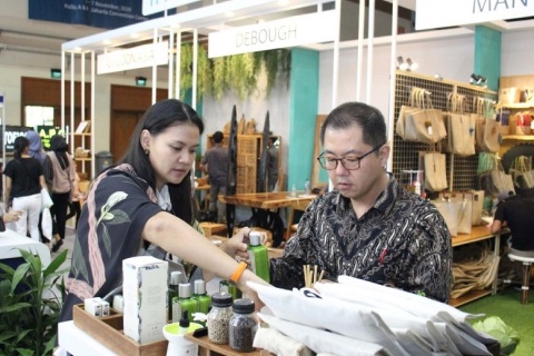 印尼雅加达消费品礼品展览会展会现场图片