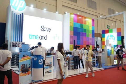 印尼雅加达消费电子展览会展会现场图片