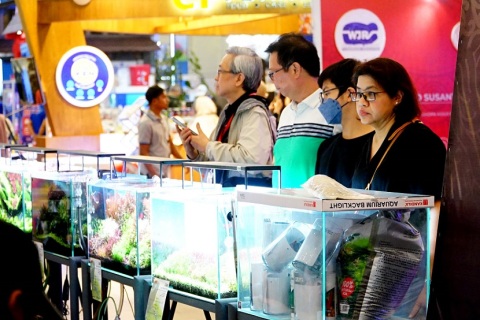 印尼雅加达消费电子展览会展会现场图片