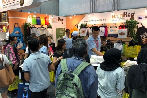 马来西亚吉隆坡礼品展览会展会现场图片