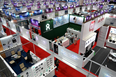 印尼雅加达消费电子及家用电器展展会现场图片