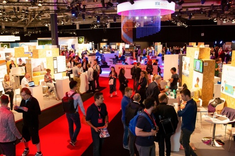 德国柏林消费电子展-柏林家电展IFA展会现场图片