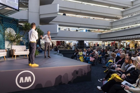 美国亚特兰大礼品及消费品展展会现场图片