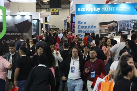 墨西哥消费电子及家电展览会展会现场图片