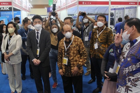 印尼雅加达消费品礼品展览会展会现场图片