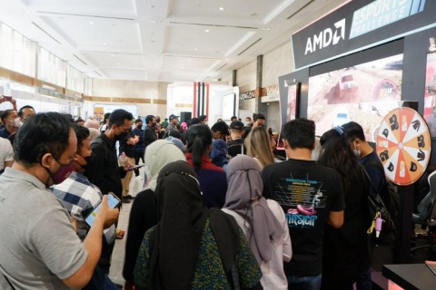 印尼雅加达消费电子展览会展会现场图片