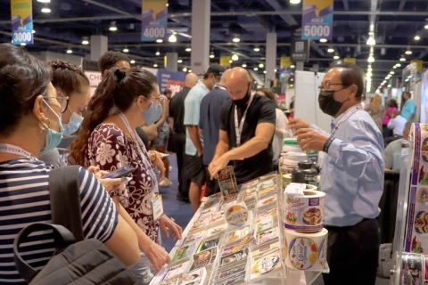 美国拉斯维加斯自有品牌、OEM贴牌及商超展览会展会现场图片