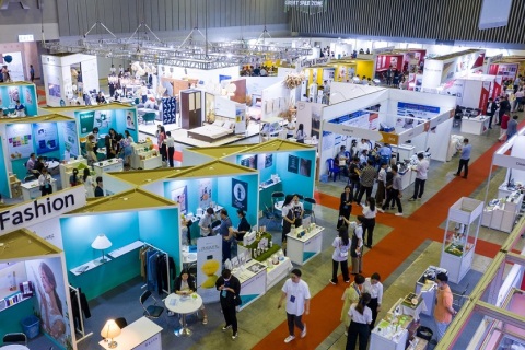 越南胡志明消费品、礼品展览会展会现场图片