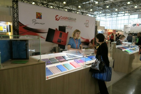 俄罗斯莫斯科礼品及消费品展览会展会现场图片