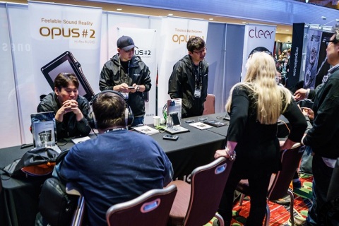 美国达拉斯HiFi耳机展览会展会现场图片