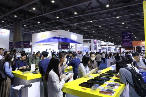 越南河内国际消费电子及家用电器展展会现场图片