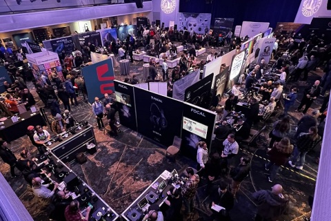 美国达拉斯HiFi耳机展览会展会现场图片