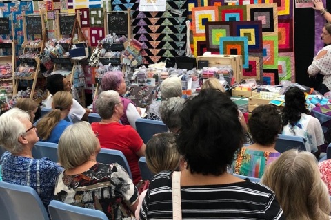 澳洲澳大利亚工艺品、纺织品展览会展会现场图片