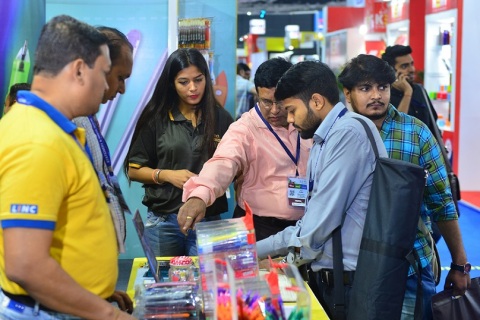 印度孟买消费品展览会展会现场图片