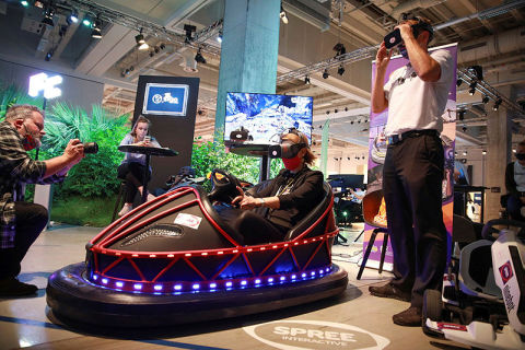 德国柏林消费电子展-柏林家电展IFA展会现场图片