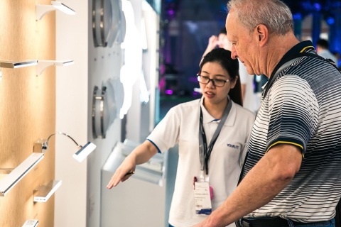 墨西哥消费品、礼品、家庭用品展览会展会现场图片