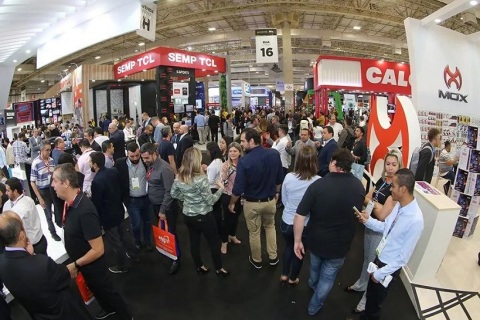 巴西圣保罗消费电子及家电展览会展会现场图片