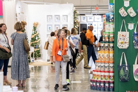 美国亚特兰大礼品及消费品展展会现场图片