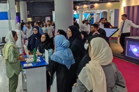 伊朗德黑兰消费电子展览会展会现场图片