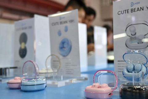 印尼雅加达消费电子及家用电器展展会现场图片