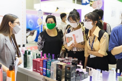 印尼雅加达消费品礼品展览会展会现场图片