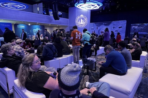 美国达拉斯HiFi耳机展览会展会现场图片