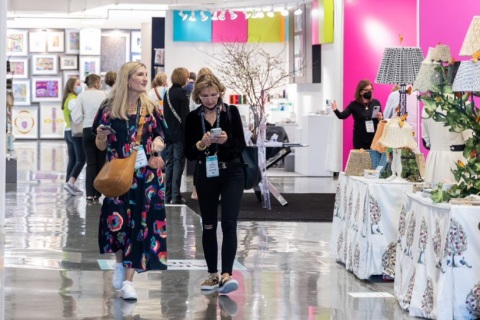 美国亚特兰大礼品及消费品展展会现场图片