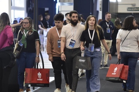 墨西哥消费电子及家电展览会展会现场图片